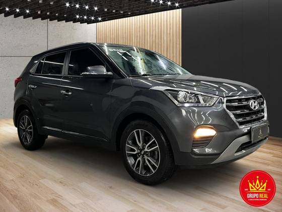 HYUNDAI CRETA 2.0 16V FLEX PRESTIGE AUTOMÁTICO